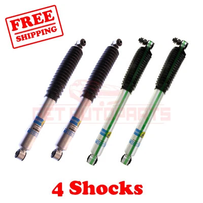 Kit 4 Amortiguadores Elevadores Delanteros y Traseros Bilstein 5100 3-4" para Chevy K5 Blazer 4x4 73-`91 Foto 1 de 4