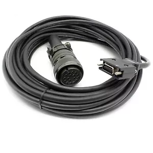1PC NEW FOR MITSUBISHI Servo encoder cable MR-JHSCBL15M-L 15M FAST SHIP#XR - Picture 1 of 3