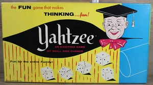 Vintage Yahtzee Dice Family Board Game Complete Very Good Condition - Picture 1 of 6