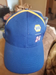 NAPA #24 Hendrick Motor Sports Racing Velpro Strapback Baseball Cap - Bild 1 von 7