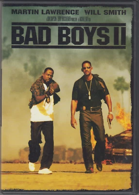 2003 - 2 DVD - BAD BOYS II / MARTIN LAWRENCE - WILL SMITH - FRETE GRÁTIS. - Imagem 1 de 3