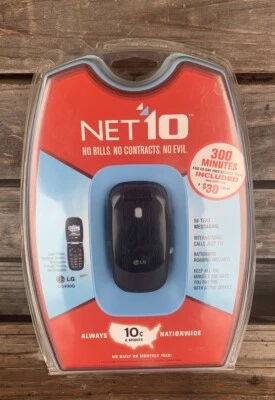 LG LG400G NET 10 NEW SEALED NET10 CELL PHONE - Image 1 of 2