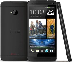 HTC One M7 - 32GB - Black (Sim Free Unlocked) Androind Smartphone - 2GB RAM - Foto 1 di 4