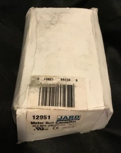 Jard 12951 Oval Motor Run Capacitor 60.0 MFD 440/370VAC - Picture 1 of 3