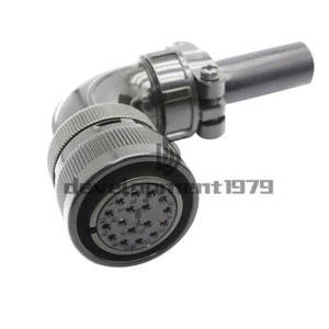 Ein Für Panasonic A5 6 Servo Motor MS3108B 20-29S 17 Core Encoder Luftfahrt Plug - Bild 1 von 5