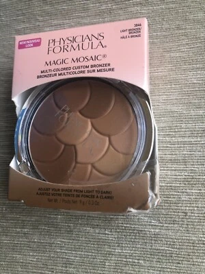 Physicians Formula Magic Mosaic Multi-Colored Custom Bronzer ~ 3846 Light Bronze - Image 1 of 3