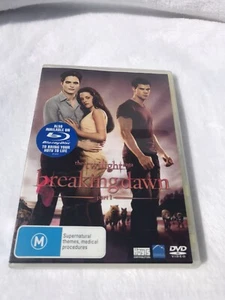 The Twilight Saga Breaking Dawn Part 1 DVD Region 4 Kristen Stewart Tested - Picture 1 of 4