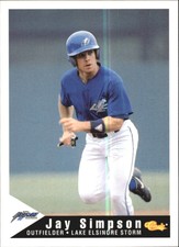 1994 Lake Elsinore Storm Classic #18 Jay Simpson