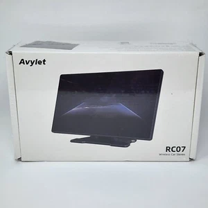 Avylet RC07 9'' Wireless Portable Car Stereo with 4K Dash Cam & Backup Camera - Picture 1 of 6