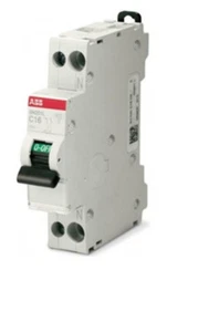 ABB MAGNETOTERMICO 1 MODULO SN201 L C16 1 MODULO 1P+N 4,5KA 16A SN201LC16 - Foto 1 di 1