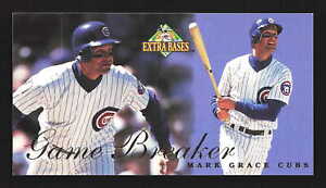 1994 Fleer Extra Bases #13 Mark Grace     Chicago Cubs