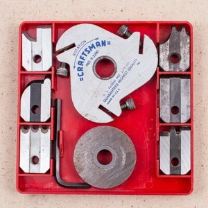 Vintage Craftsman Bench & Radial Saw Molding Set No.9-3200 - Picture 1 of 2