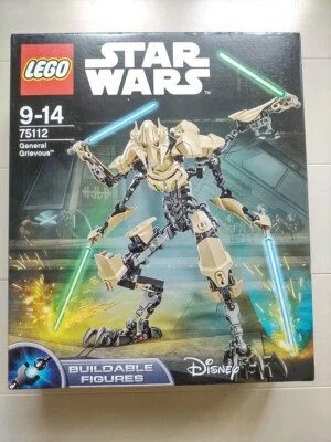 LEGO General Grievous 75112 9-14 Star Wars Buildable Figures Toy New from Japan - Image 1 of 4
