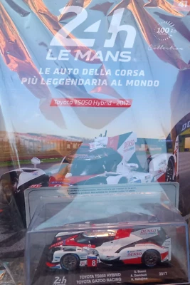 TOYOTA TS050 HYBRID (2017) 24H LE MANS COLLECTION N.#41 1/43 - Immagine 1 di 4