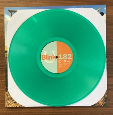 Blink 182 ~ Dude Ranch ~ Limited Edition 500 On Green Vinyl LP 2010 - Image 1 of 4