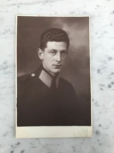 Old Postcard Military 1ª War Graz Austria 1917 Old Photo Postcard - Picture 1 of 2