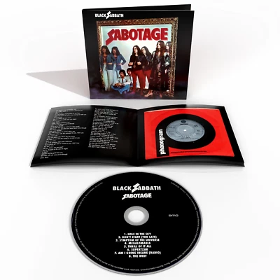 Black Sabbath - Sabotage (2009 Remaster) (BMG) Digisleeve CD Album - Image 1 of 2