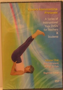 NEW A Series of instructional yoga DVDs teachers Vol 1 for teaching instructors - Imagen 1 de 3