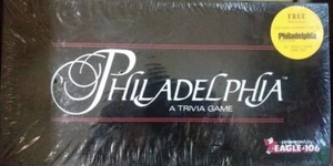 PHILADELPHIA A TRIVIA GAME (1989) Rare brand new collectable vintage sealed - Picture 1 of 3