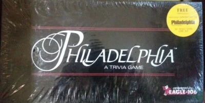 PHILADELPHIA A TRIVIA GAME (1989) Rare brand new collectable vintage sealed - Image 1 of 3