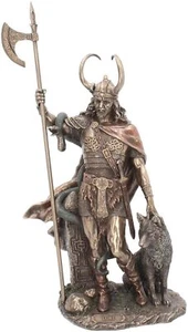 Nemesis Now Loki Norse Trickster God Figurine 38cm Bronze - Picture 1 of 3
