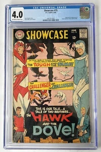 Showcase #75 CGC 4.0 DC Comics 1968 1st app of Hawk & Dove - Foto 1 di 6