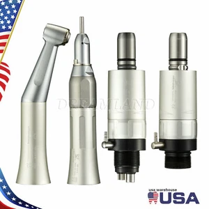 Estilo NSK Dental Botón Pulsador Contra Angulo Baja Velocidad Pieza de Mano - Picture 1 of 23
