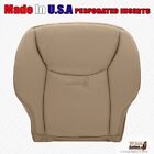2002 2003 2004 Mercedes Benz S430 S500 S600 Driver Bottom Perf Leather Cover Tan