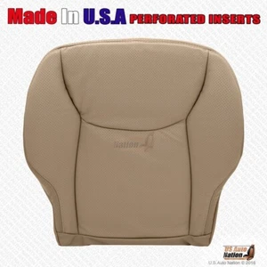 2002 2003 2004 Mercedes Benz S430 S500 S600 Driver Bottom Perf Leather Cover Tan - Bild 1 von 9