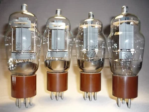 4 Stk. G-807 / Г-807 = VT-100, QE06/50, 807 Beam Power Tube. NEU - Bild 1 von 4