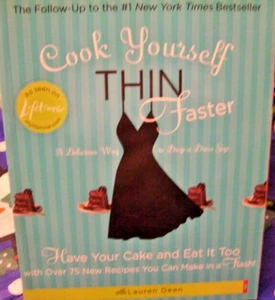 COOK YOURSELF THIN FASTER COOK BOOK BY LAUREN DEEN FREE SHIPPING - Picture 1 of 1