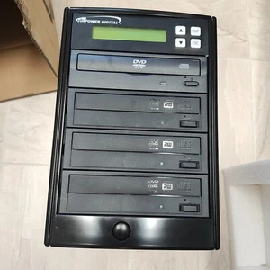 Vinpower Digital 1 to 4 Target 24x DVD CD Duplicator Burner Disc Copier - Picture 1 of 2