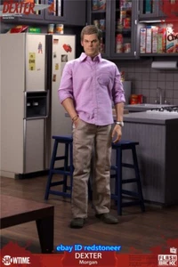 Flashback Dexter Morgan 1/6 Scale Male Action Figure Model Collection New - Picture 1 of 10