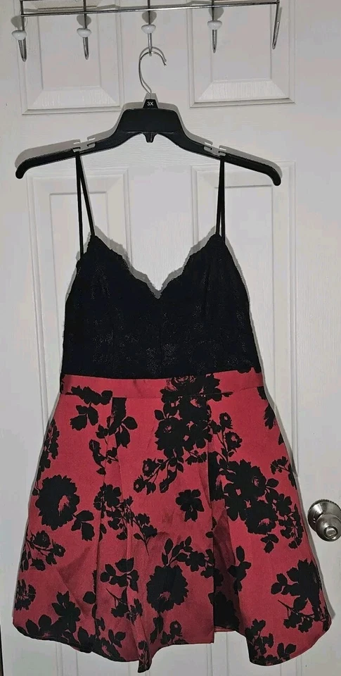 Vintage Y2K B. Vestido Darling Mini Linha A Império Cintura Tule Preto Renda Skatista 14 - Imagem 1 de 4