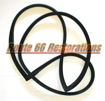 fits 66 67 Ford Fairlane 2 door sedan rear window weatherstrip gasket 1966 1967 Foto 1 de 3
