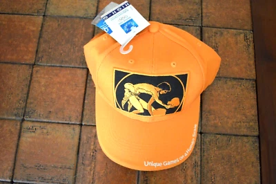 ATHENS 2004 OLYMPICS WEIGHTLIFTING CAP HAT NEW WITH TAGS OFFICIAL PRODUCT - Image 1 of 4
