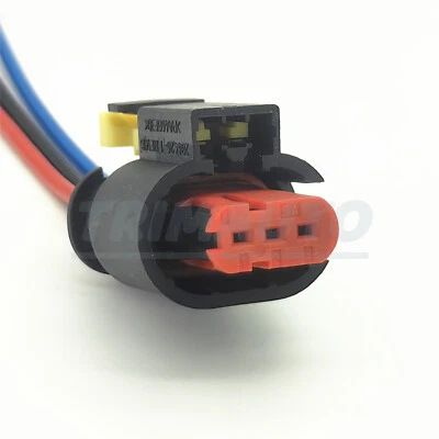 For 2014-2019 Fiat 500L Ignition Coil Connector Pigtail Plug - 68200296AA - Imagem 1 de 4