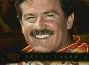 1995 Images Gold #55 Terry Labonte Copa Winston tarjeta de coleccionista - Imagen 1 de 2
