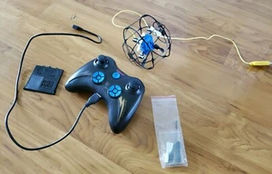 Syma 2.4g Remote Controlled Transmitter Caged Drone Spare Parts- For Parts/Fix - Picture 1 of 4