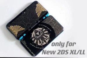 Snap on Case Cover Shell for Nintendo New 2DS XL/LL Double Sides Designs - Picture 1 of 23