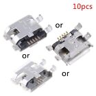 10 Pcs Micro USB Type B Female Socket Connector 5Pin 0.72mm For Phone Tablet Cha