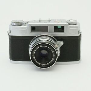 ☆Excellent☆MAMIYA Vintage Rangefinder 35mm Film Camera F2.8 PhotoTested 1184143