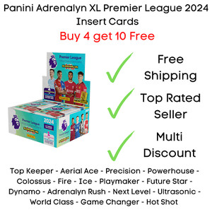 Panini Adrenalyn XL Premier League 2024 #370 - #468 Hotshot Ice Fire World Class