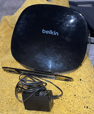 Belkin N150 Wireless/Wi-Fi Router Model: F9K1001v1. WPA/WPA2 LAN/WLAN - Image 1 of 3