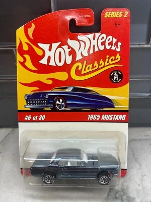 Hot Wheels 1965 Mustang 6/30 - Hot Wheels Classics 2006 - Immagine 1 di 2
