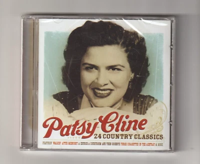 ♫ - PATSY CLINE - 24 COUNTRY CLASSICS - CD 24 TITRES - 2005 - NEUF NEW NEU - ♫ - Photo 1/2
