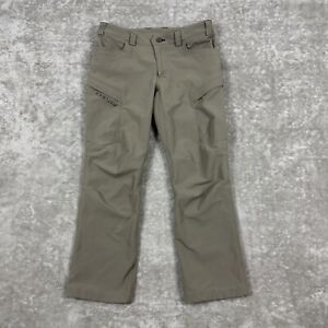 KUIU Attack Pants Size 34 S Brown Primeflex Vented Cargo Kuiu Outdoor Pants