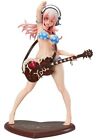 Super Sonico rock 'n' roll Valentine 1/6 scale PVC painted finished product