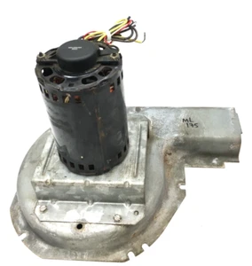Magnetek JF1H091N Draft Inducer Blower Motor Assembly HC30GB462 460V used ML175 - Picture 1 of 5