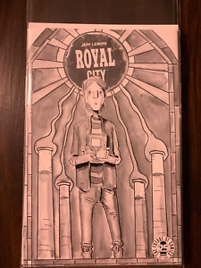 ROYAL CITY #1 NM IMAGE 25TH BLIND BOX EXCLUSIVE SKETCH VARIANT